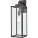 Atless 1 Light 20.8 inch Powder Coated Bronze Outdoor Wall Lantern